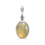Starborn Ethiopian Opal Pendant in Sterling Silver