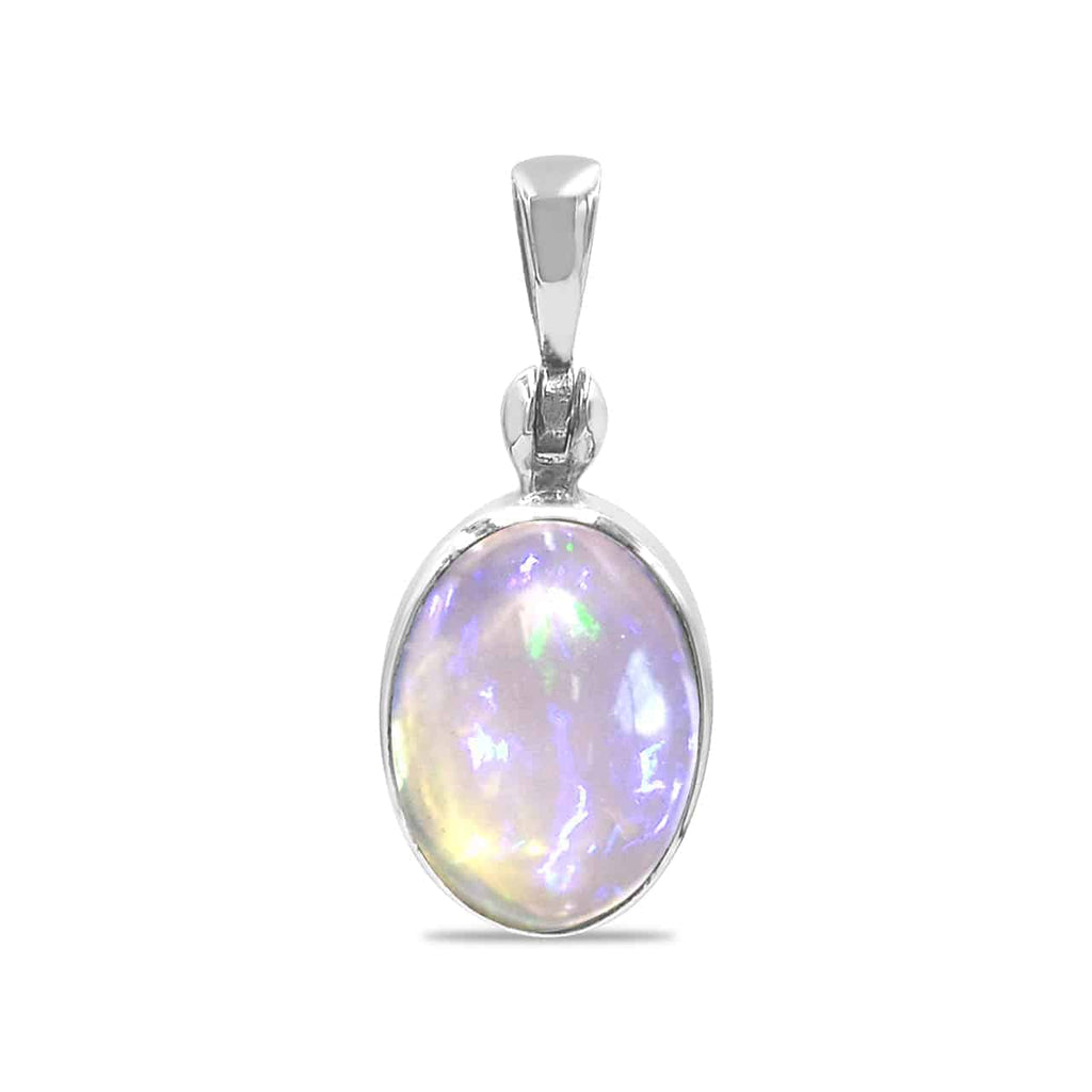 Starborn Ethiopian Opal Pendant in Sterling Silver