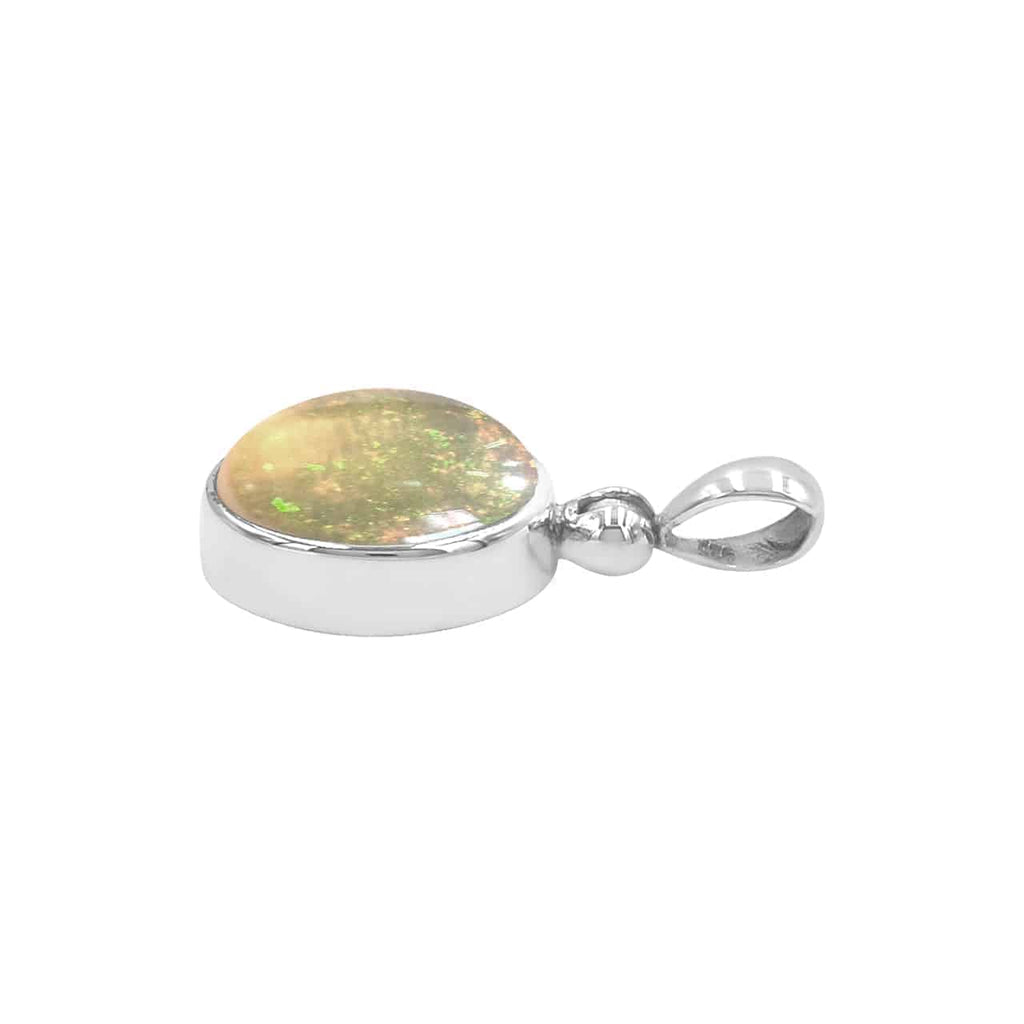 Starborn Ethiopian Opal Pendant in Sterling Silver