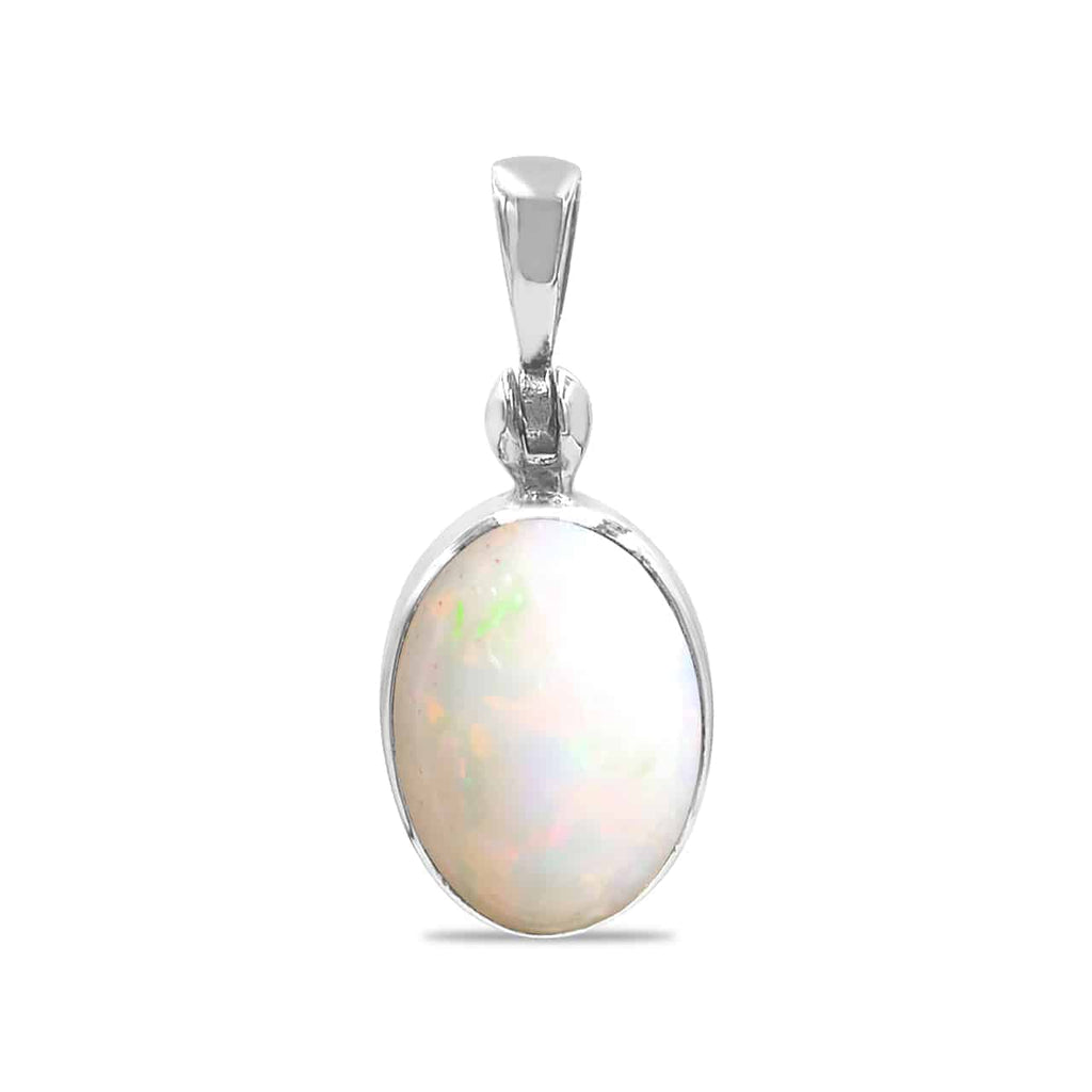Starborn Ethiopian Opal Pendant in Sterling Silver