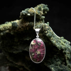 Starborn Eudialyte Pendant in Sterling Silver