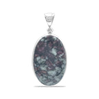 Starborn Eudialyte Pendant in Sterling Silver