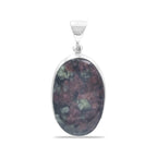 Starborn Eudialyte Pendant in Sterling Silver