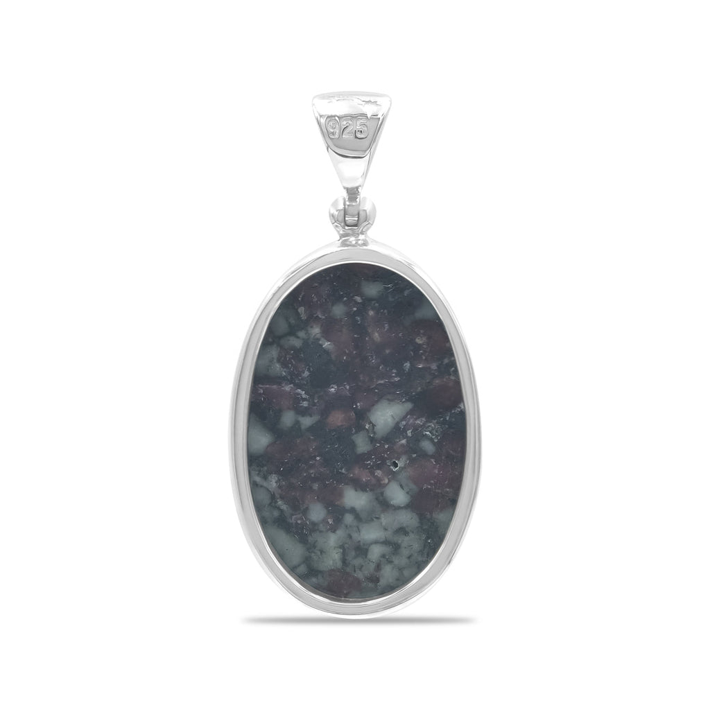 Starborn Eudialyte Pendant in Sterling Silver