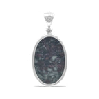 Starborn Eudialyte Pendant in Sterling Silver