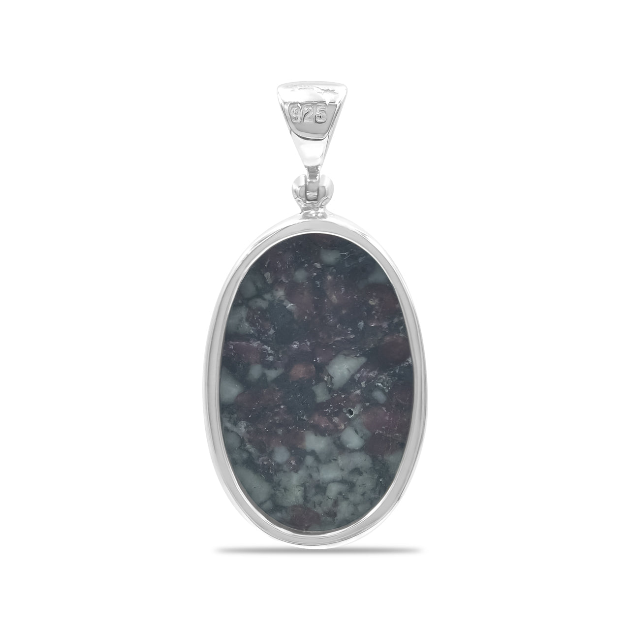 Starborn Eudialyte Pendant in Sterling Silver