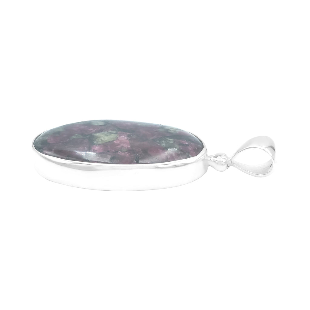 Starborn Eudialyte Pendant in Sterling Silver