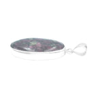 Starborn Eudialyte Pendant in Sterling Silver