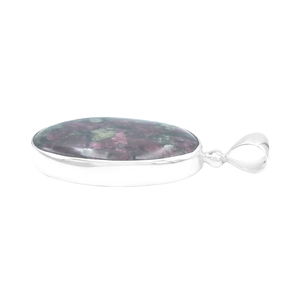 Starborn Eudialyte Pendant in Sterling Silver