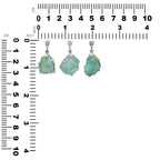 Starborn Fluorite Prong Set Pendant in Sterling Silver