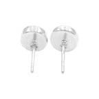 Starborn Fossil Sea Urchin Post Earrings in Sterling Silver