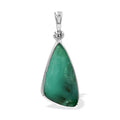 Starborn Arizona Gem Silica Pendant in Sterling Silver