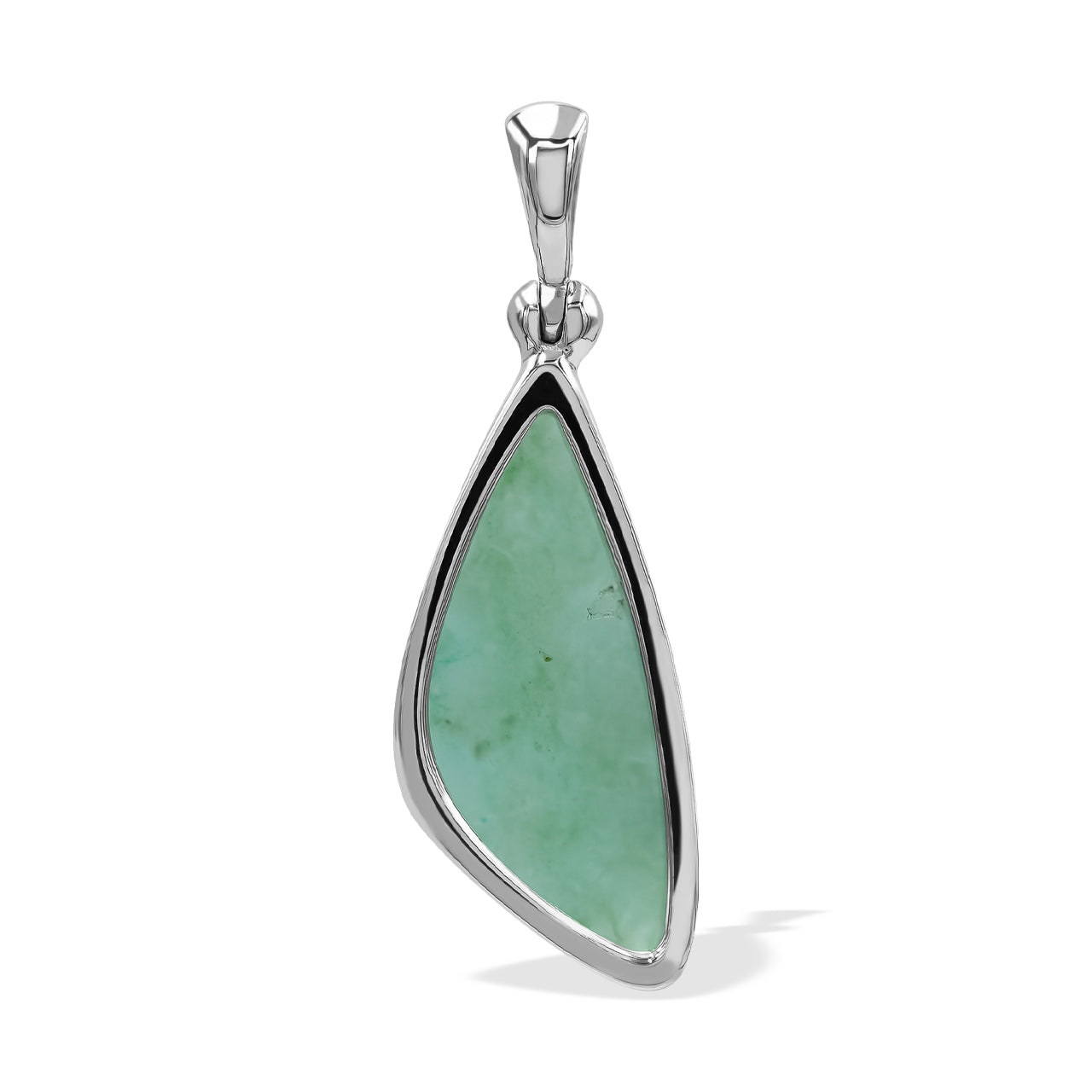 Starborn Arizona Gem Silica Pendant in Sterling Silver