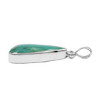 Starborn Arizona Gem Silica Pendant in Sterling Silver