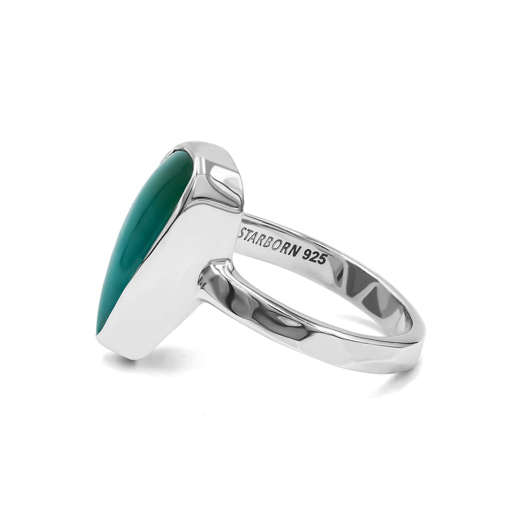 Starborn Arizona Gem Silica Ring in Sterling Silver