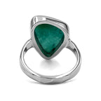Starborn Arizona Gem Silica Ring in Sterling Silver