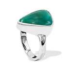 Starborn Arizona Gem Silica Ring in Sterling Silver