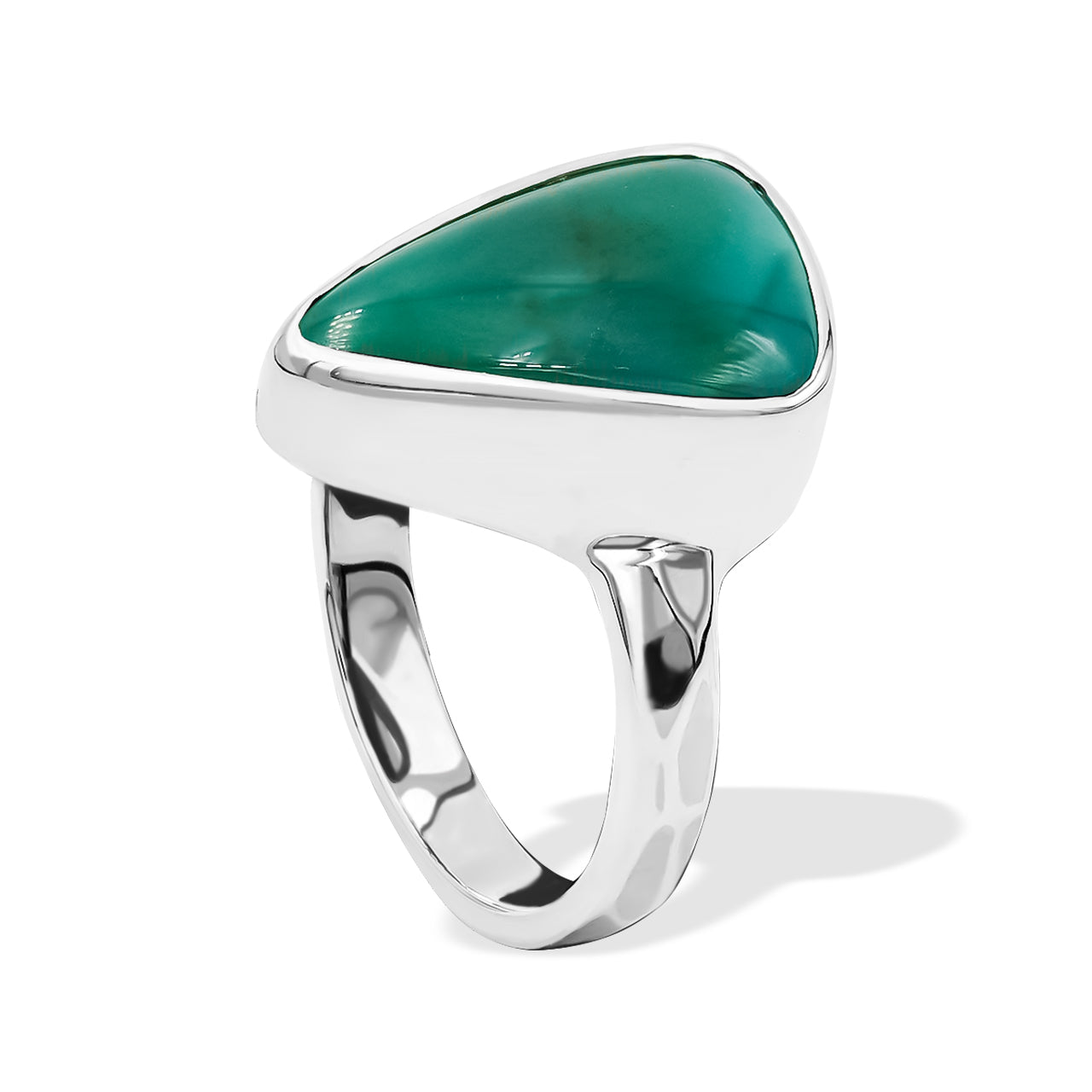 Starborn Arizona Gem Silica Ring in Sterling Silver