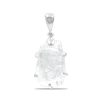 Starborn Goshenite Pendant in Sterling Silver