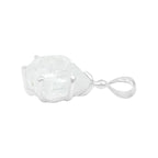 Starborn Goshenite Pendant in Sterling Silver