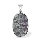 Starborn Grape Chalcedony Pendant in Sterling Silver