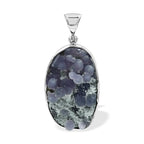 Starborn Grape Chalcedony Pendant in Sterling Silver