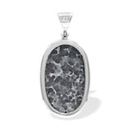 Starborn Grape Chalcedony Pendant in Sterling Silver