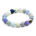 Starborn Fluorescent Hackmanite Beaded Elastic Bracelet