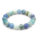Starborn Fluorescent Hackmanite Beaded Elastic Bracelet