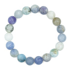 Starborn Fluorescent Hackmanite Beaded Elastic Bracelet