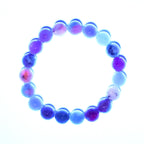 Starborn Fluorescent Hackmanite Beaded Elastic Bracelet