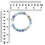 Starborn Fluorescent Hackmanite Beaded Elastic Bracelet