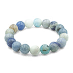 Starborn Fluorescent Hackmanite Beaded Elastic Bracelet