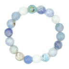 Starborn Fluorescent Hackmanite Beaded Elastic Bracelet