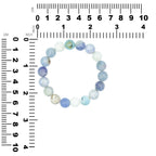 Starborn Fluorescent Hackmanite Beaded Elastic Bracelet