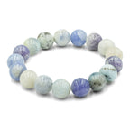 Starborn Fluorescent Hackmanite Beaded Elastic Bracelet