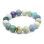 Starborn Fluorescent Hackmanite Beaded Elastic Bracelet
