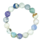 Starborn Fluorescent Hackmanite Beaded Elastic Bracelet