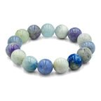 Starborn Fluorescent Hackmanite Beaded Elastic Bracelet