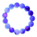 Starborn Fluorescent Hackmanite Beaded Elastic Bracelet
