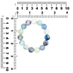 Starborn Fluorescent Hackmanite Beaded Elastic Bracelet