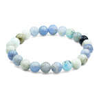 Starborn Fluorescent Hackmanite Beaded Elastic Bracelet