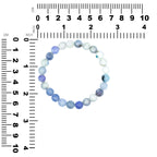 Starborn Fluorescent Hackmanite Beaded Elastic Bracelet