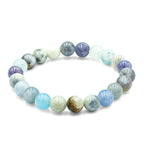 Starborn Fluorescent Hackmanite Beaded Elastic Bracelet