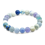 Starborn Fluorescent Hackmanite Beaded Elastic Bracelet