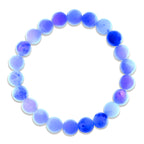 Starborn Fluorescent Hackmanite Beaded Elastic Bracelet