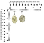 Starborn Hiddenite Crystal Pendant in Sterling Silver