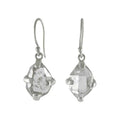 Starborn Herkimer Diamond Earrings in Sterling Silver