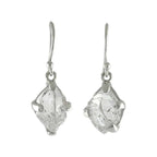Starborn Herkimer Diamond Earrings in Sterling Silver
