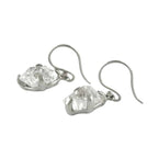 Starborn Herkimer Diamond Earrings in Sterling Silver